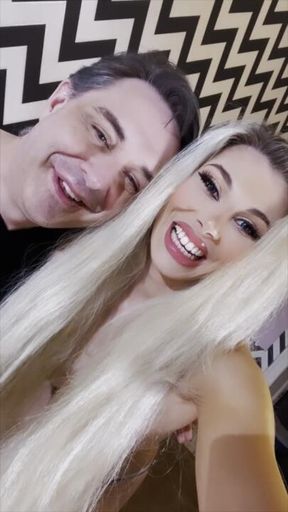 Easter Eggs of Andrea Dipre & Slavena Ballbusting