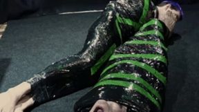 ZIGFRID and NICKY MUMMIFIED for FOOT WORSHIP sony