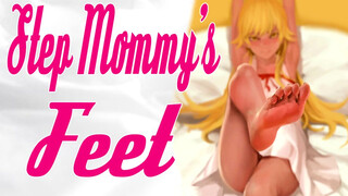 Massaging Step Mommys Feet