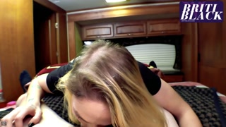 Briti Black Edges and makes him whimper.