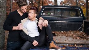 Two hot guys, Armond Rizzo and Michael DelRay, embrace their fantasies