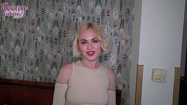 Greta Foss Starts Her Exchange With a Banging Creampie In Her Teen Pussy