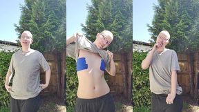 tape binding - sometimes i love my boobs, and i don t have any plans to get rid of them in a permeant way, but other times ha...