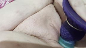 Inflatable cock stretched Heidi's Pussy