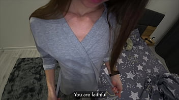 Real deception  Fucked someone else's wife in their house while there is no husband-anal