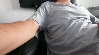 Luxurious worshipper fetish t tee-shirt tummy yes