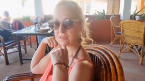 Mature Blonde Wife Enjoys Sex After Walk