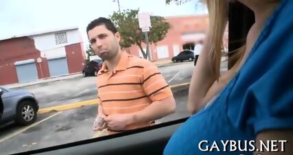 Satisfying Blowjob With A Homo