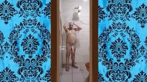 O Meu Banho Gostoso Com o Pau Duro 002