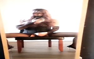 Asian shemale masturbation