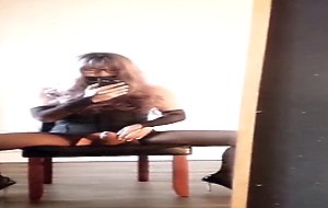 Asian shemale masturbation