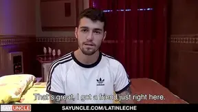 Sun-Drenched Passion: Hot Latino Devours Cock Outdoors – LatinLeche Exclusive