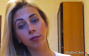 Big tit blond cam