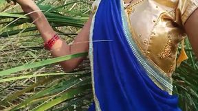 Village Outdoor Sex In Forest Natural Big Boobs Show In Hindi 6 Min