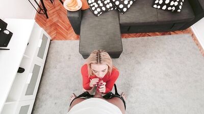 Big fat cock better than banana – TmwPOV