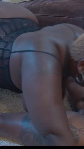 Black Girl Magic: Marley Moore Split Roast