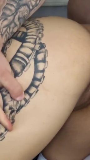 Spectacular moment from "Layla Eros Sex Doll! Real Cosplay"