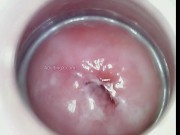 Super Creamy Dripping Gooey Mucus Cervix Thrusting Feels So Good