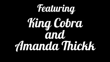 OMG I’m Running From Your Cobra: Amanda Thickk Can't Handle The Cobra