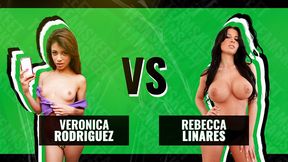 Battle Of The Babes - Veronica Rodriguez vs. Rebecca Linares - Who is The All Time Latina Queen?