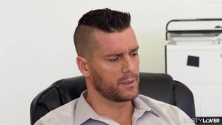 Hot Blonde Cali Carter Hires Private Dick to Take Care of Her Privates