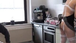 Hot MILF Swinger's Wife Shared With Stranger