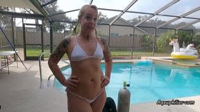 Aquaphilias- Kelli Curtis Sexy SCUBA instructor- Part 1