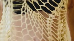 Mature 49 milf with tight fit body and huge bolt ons, erotic strip tease