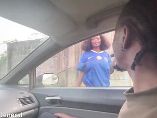 Saw a gorgeous damsel stranded by the road side, took her to my lodge for a short time