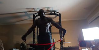 Resistance training from two days ago