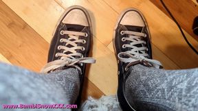 Sneaker & Sock Removal