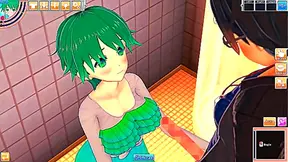 Serenity Dominates Her Lover Post-Ballet in Hot Hentai Action