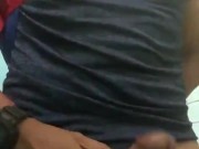 Malay gay boy public toilet jerk off
