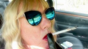 Mrs. Roman VS 120 smoking compilation -- tt's been such a longggg time