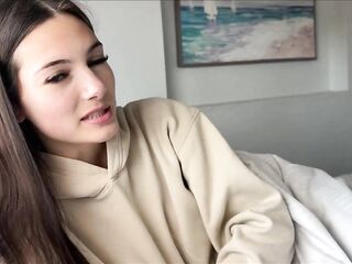 Skipping School with Petite Step Sis - Sophie Tyler - Family Therapy - Alex Adams