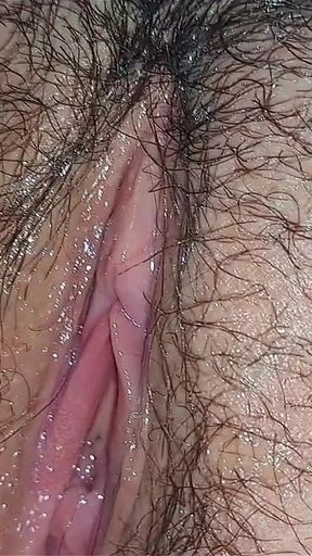 Hairy Pussy of My Stepsister