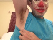 Clown Masked Dude Makes Bully From Past Lick Pits POV