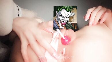 My sweet pussy wants candy!