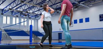 MILFs of Sunville - Ep 44 - Chubby Girl Working Out by Foxie2k
