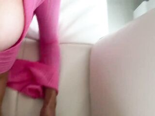 Large Breasts Step Mommy Gets Creampie