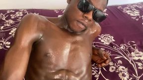 Wank with a Big Black Cock