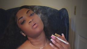 Misty smoking