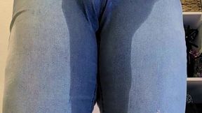 SQUIRM AND PEE JEANS