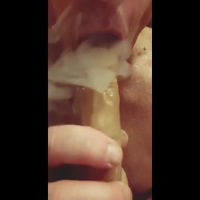 JOI Blow Clouds on Stepdaddy's Cock Til He Fills Your Throat with His Cum