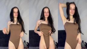 Community Creator
 @milaclark7 @Striptease and #Teen #Petite #Shaved Pussy #Brunette sex porn hot | Tik.Porn