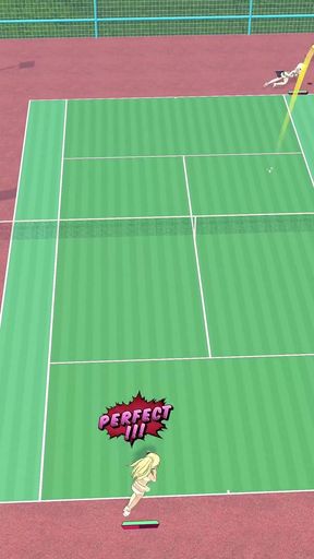 Ep13: Hentai Scenes with Margaret, Steffi and Maria - Academy Love Saga: Tennis Angels Ex