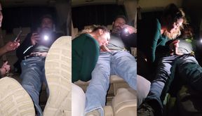 Latina Chick White Dick