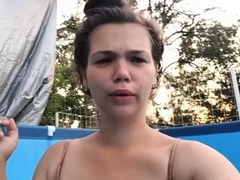 Dirty Smoking Teen