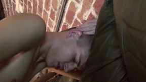 Fucked Raw by the Big Dick of Muy Straight Friend