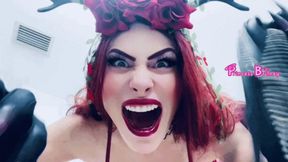 ..Cruel Krampus Tickling..